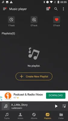 MP3 player & Audio player android App screenshot 6